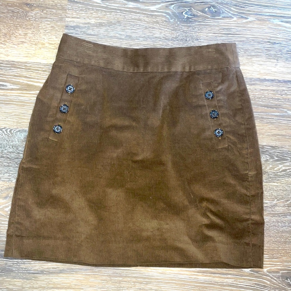 Banana Republic Corduroy Mini Skirt